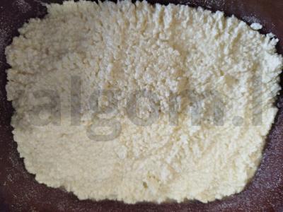 Birios varškės apkepas su džiovintomis abrikosais Žingsnis 10