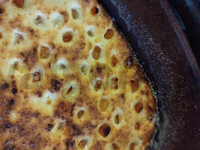 Birios varškės apkepas su džiovintomis abrikosais Žingsnis 14