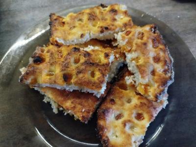 Birios varškės apkepas su džiovintomis abrikosais Žingsnis 15