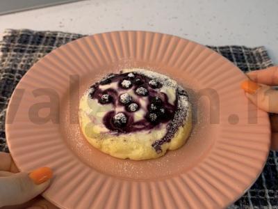 Didelis varškėčiai desertui Žingsnis 4