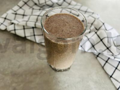 Šokoladinis kefyras pagrindine nuotrauka