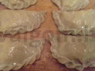 Ruginiai pyragėliai su kopūstais orkaitėje Žingsnis 5