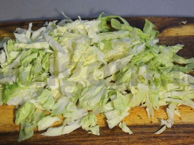 Borščas su švelnia jautiena ir jauna kopūstu Žingsnis 3