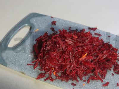 Borščas su švelnia jautiena ir jauna kopūstu Žingsnis 5