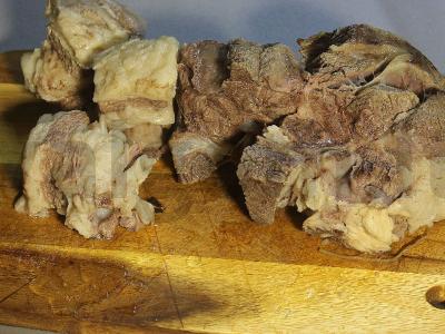 Borščas su švelnia jautiena ir jauna kopūstu Žingsnis 6