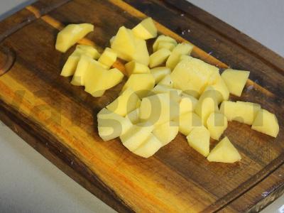 Borščas su švelnia jautiena ir jauna kopūstu Žingsnis 8