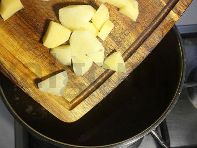 Borščas su švelnia jautiena ir jauna kopūstu Žingsnis 9