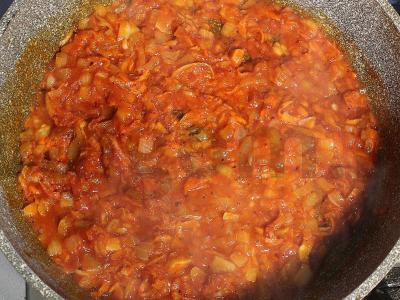 Borščas su švelnia jautiena ir jauna kopūstu Žingsnis 13