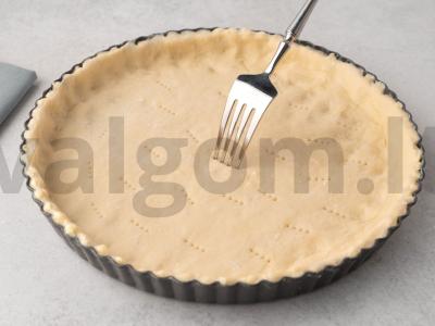 Varškės pyragas su abrikosais Žingsnis 5