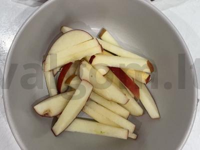 Desertas „Švelnus obuolys“ Žingsnis 2