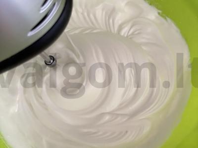 Namų zefyrai Žingsnis 1