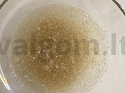 Namų zefyrai Žingsnis 2