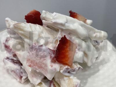 Desertas „Švelnus obuolys“ pagrindine nuotrauka