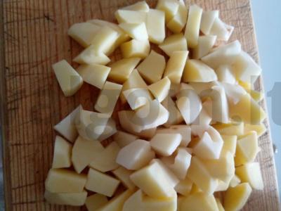 Jautienos sriuba su marinuotais pomidorais Žingsnis 4