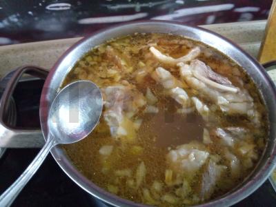 Jautienos sriuba su marinuotais pomidorais Žingsnis 5