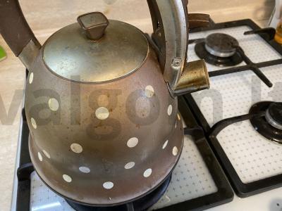 Šildantis uogų gėrimas Žingsnis 1