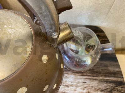 Šildantis uogų gėrimas Žingsnis 3