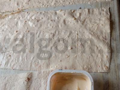 Krištolinė kopūstinė iš lavašo su kopūstų įdaru Žingsnis 4