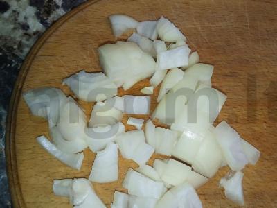 Sriuba su jautienos kaulais Žingsnis 3