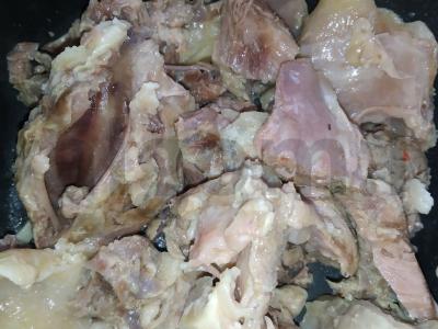 Sriuba su jautienos kaulais Žingsnis 8