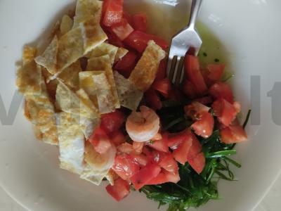 Jūros gėrybių salotas „Skanaus“ Žingsnis 6