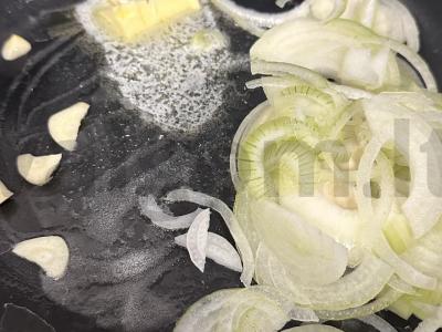 Makaronai su jūros gėrybėmis ir bisque padažu Žingsnis 2