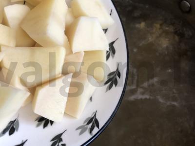 Sriuba su avinžirniais ir itališkais prieskoniais Žingsnis 6