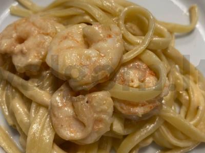 Makaronai su jūros gėrybėmis ir bisque padažu Žingsnis 13