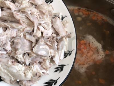 Sriuba su avinžirniais ir itališkais prieskoniais Žingsnis 8