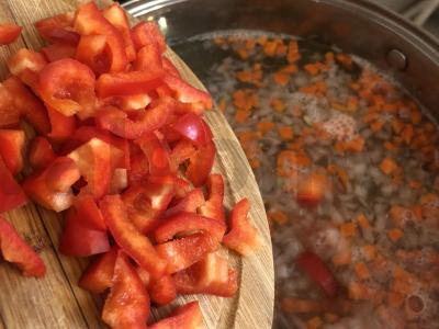 Sriuba su avinžirniais ir itališkais prieskoniais Žingsnis 9