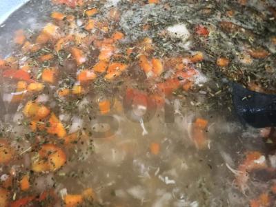 Sriuba su avinžirniais ir itališkais prieskoniais Žingsnis 11