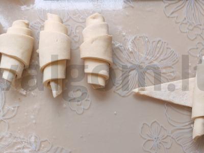 Kruasanai su paštetu Žingsnis 3