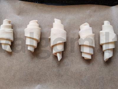 Kruasanai su paštetu Žingsnis 4