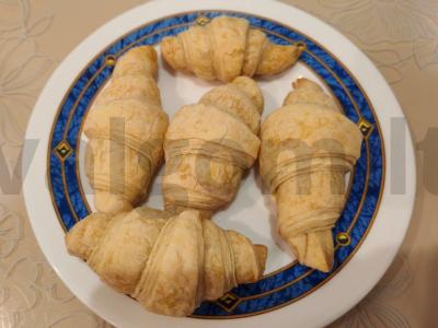 Kruasanai su paštetu Žingsnis 5