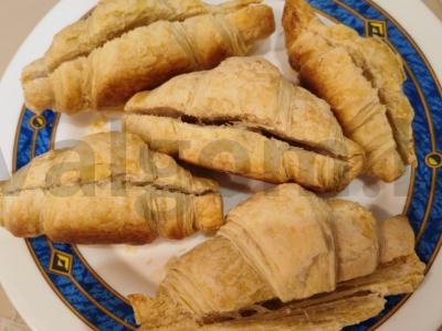 Kruasanai su paštetu Žingsnis 6