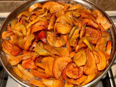 Džiovintų obuolių kompotas Žingsnis 3