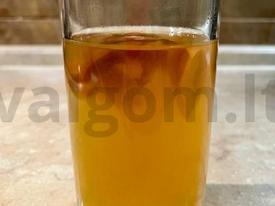 Džiovintų obuolių kompotas Žingsnis 4