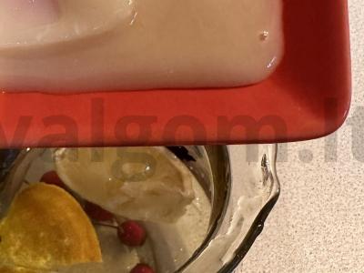 Kokosų arbata namuose su vaisiais Žingsnis 3