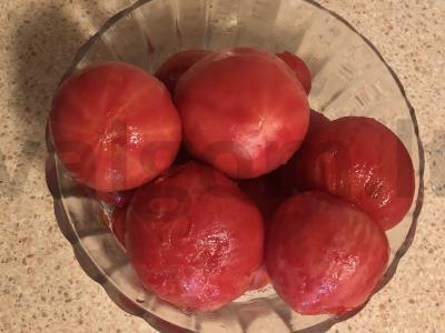 Lečo iš paprikos Žingsnis 1