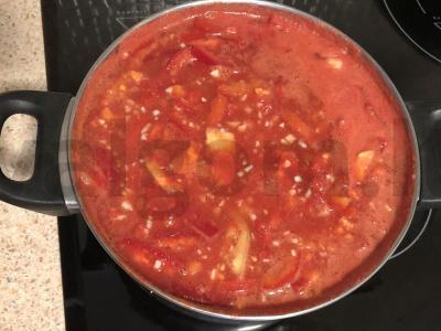 Lečo iš paprikos Žingsnis 5