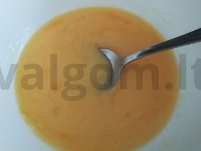 Avižiniai sausainiai su margarinu Žingsnis 2