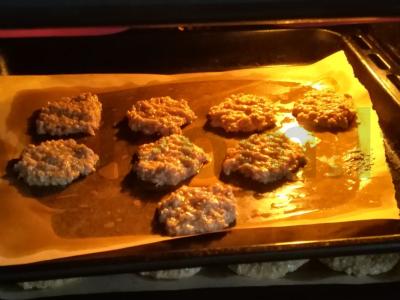 Avižiniai sausainiai su margarinu Žingsnis 5