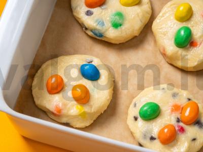 Namų sausainiai su sūdytais žemės riešutais Žingsnis 6