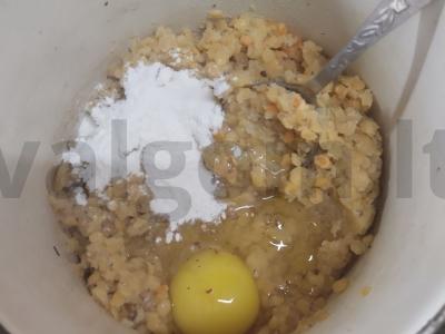 Lęšių blynai Žingsnis 2