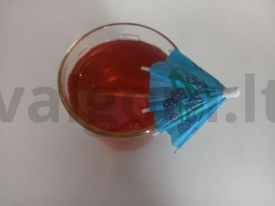 Raudonųjų serbentų, spanguolių ir džiovintų obuolių kisielius pagrindine nuotrauka