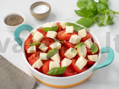 Pomidorai su mocarela orkaitėje Žingsnis 4