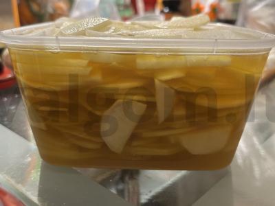 Marinuota ridikėlių-dajkonas Žingsnis 3