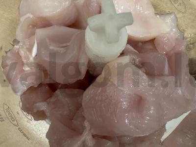 Dietinės vištienos kotletai orkaitėje Žingsnis 1