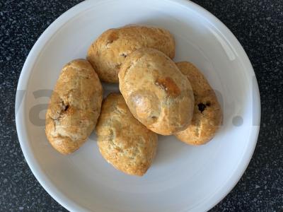 Pyragėliai su kefyru orkaitėje Žingsnis 9