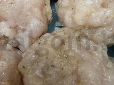 Dietinės vištienos kotletai orkaitėje Žingsnis 4